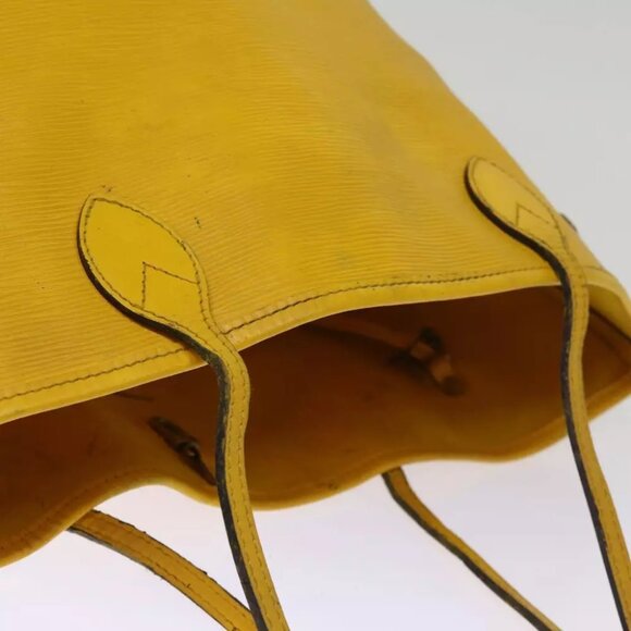 LOUIS VUITTON Epi Neverfull MM Tote Bag Mimosa - Picture 2 of 7